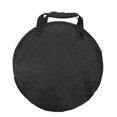 thumbnail image 2 of Milaget 1PC Heavy Duty Cymbal Storage Bag Anti-Fall Waterproof with Carry Handles Black, 2 of 7