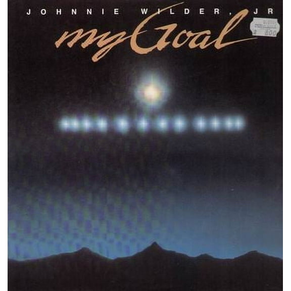 Johnnie Wilder Jr ‎– My Goal (Vinyl)