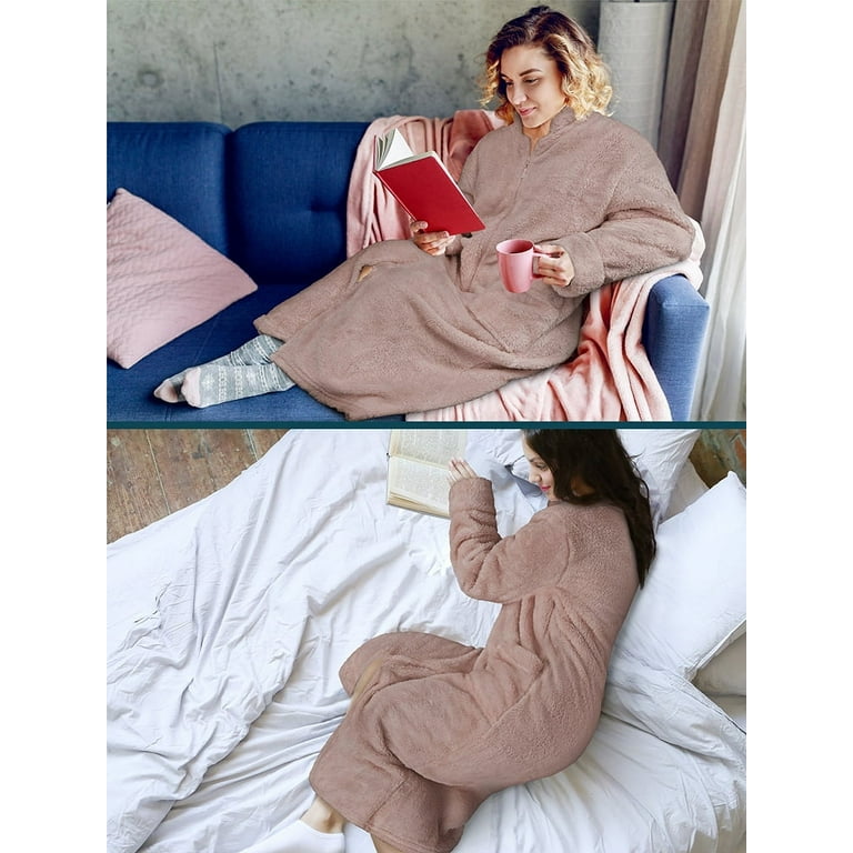 Housecoat blanket new arrivals