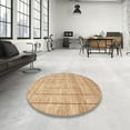 thumbnail image 3 of Ahgly Company Indoor Rectangle Contemporary Bronze Brown Abstract Area Rugs, 7' x 9', 3 of 6