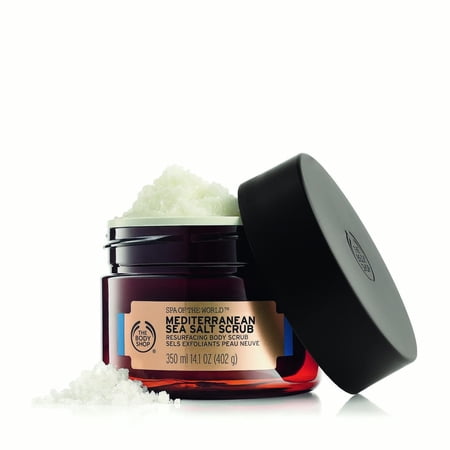 The Body Shop Spa of the World Dead Sea Salt Scrub, 14.1 Oz