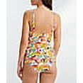 thumbnail image 3 of Underwire Wrap Tankini Top Swimsuit, 3 of 5