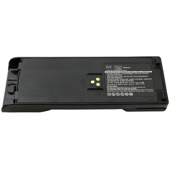 Batteries N Accessories BNA-WB-L1074 2-Way Radio Battery - Li-ion, 7.4, 1800mAh, Ultra High Capacity Battery - Replacement for Motorola FuG11b, NTN7143, WPNN4013 Battery