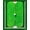 Green, Pattern 5, variant on Design&I 8'x10' Washable Area Rug Extra Large Skid-Resistant Low Profile Golf Ball Sport Park Layout With Flag Pin And Fairway Stripe Design for Living Room, Family