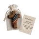thumbnail image 2 of Cruz de madera pequeña de bolsillo, portátil, decorativa y religiosa. con estrella, 2 of 9