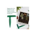thumbnail image 2 of 1PC Green 11.3x17.8cm Handheld Soil Puncher Seeding Tool Hole PuncherPlastic Hole PuncherPlastic PlanterGarden Hole Puncher for Plant Vegetable Cultivation Transplanting, 2 of 5