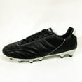 thumbnail image 2 of VIZARI - Classico Junior FG- Soccer Shoes, Cleats, Black/White, Size - 4.5 (Junior), 2 of 9