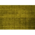 thumbnail image 1 of Ahgly Company Indoor Rectangle Abstract Yellow Contemporary Area Rugs, 3' x 5', 1 of 4