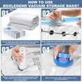thumbnail image 4 of Bolsas de almacenamiento al vacío BoxLegend con bomba eléctrica Combo 26, 4 of 8