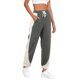 thumbnail image 3 of Gibobby Pantalones mujer frío Pantalones de pierna ancha informales para mujer, pantalones de chándal de primavera y otoño, pantalones de Color sólido de cintura alta(Gris oscuro,CH), 3 of 4