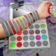 thumbnail image 4 of 24 Color Rainbow Eyeshadow Palette - Professional Makeup Matte Metallic Shimmer Eye Shadow Palettes Bright Vibrant Colors Shades Cosmetics Set, 4 of 5