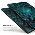 thumbnail image 3 of DesignSkinz Turquoise and Black Geometric Triangles Full-Body Skin Decal Wrap Cover for iPad Pro 11” 3rd/4th Gen (A2377/A2459/A2759/A2435), 3 of 4