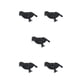 thumbnail image 2 of Cateissary Halloween Black Crows Artificial Prop Bird With Birds Outdoor Supplies Raven Decoy Models Toys Realistic Feather Type2 NO2, 2 of 6
