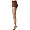 thumbnail image 2 of L'eggs Silken Mist Ultra Sheer with Run Resist Technology, Control Top Sheer Toe Pantyhose, 1-Pack, 2 of 3