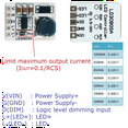 thumbnail image 5 of LD3080SA 20W DC 3.5-30V Step-Down HB LED Driver Module DC-DC Buck Constant Current Module for Flashlight Headlight 330MA,1 x Step-down HB LED Driver Module,White, 5 of 7