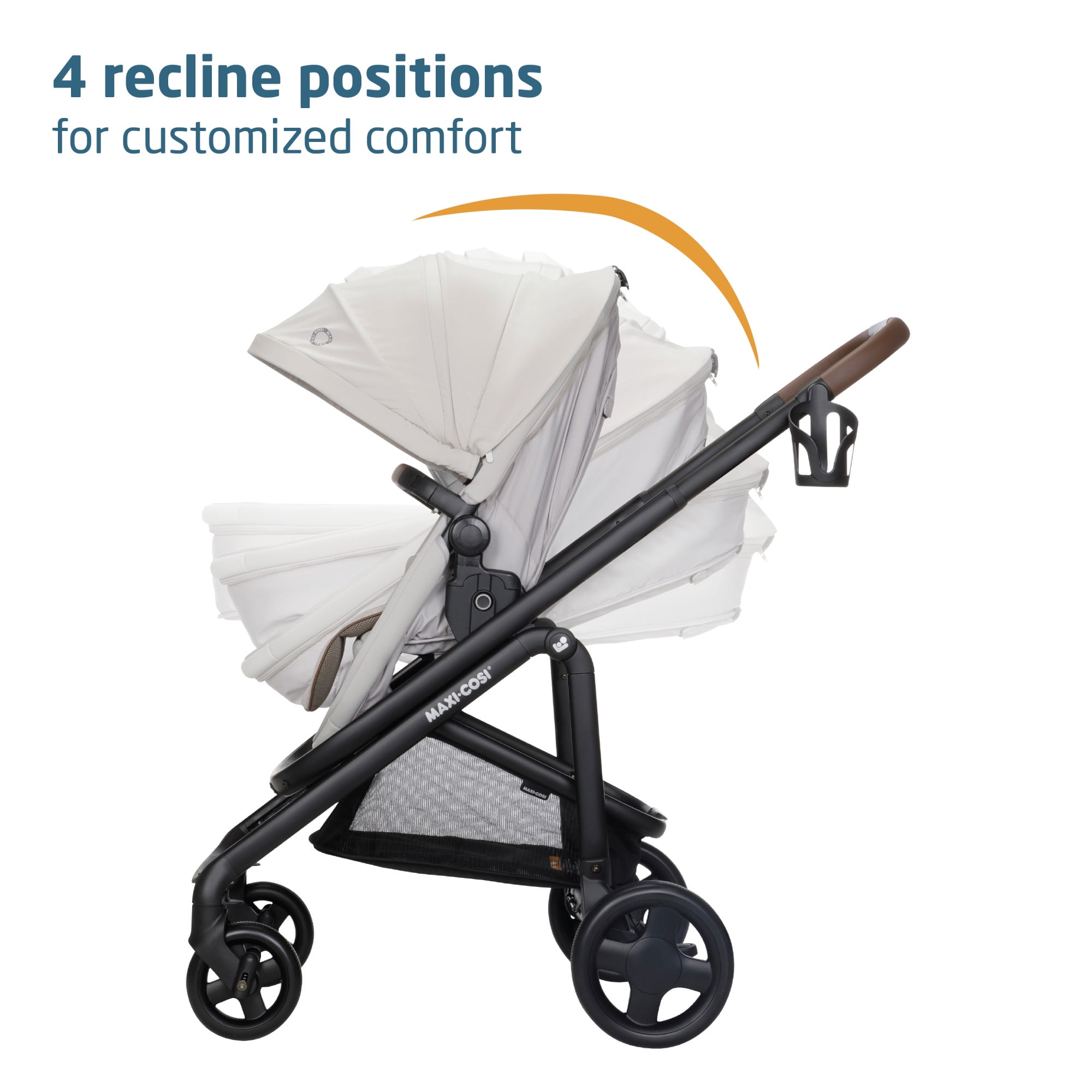 Maxi-Cosi Tayla Max 5-in-1 Modular Travel System, Desert Wonder Beige