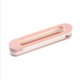 thumbnail image 1 of Zapatilla montada en la pared para baño, sin perforaciones, plegable, 3 en 1, soporte para zapatos, color rosa, 1 of 1