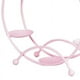 thumbnail image 4 of Soporte de estante de exhibición de almacenamiento de juguetes de noria rosa para decoración del hogar, 4 of 5