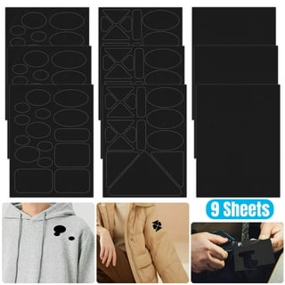 Tika 8 Sheets Down Jacket Self Adhesive Patches Nylon Clothing Repair Tape  Stickers
