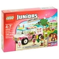 thumbnail image 2 of Lego Juniors Friends Emma's Ice Cream Truck Building Toy Ages 4-7, 136 count, 2 of 5