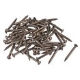 thumbnail image 7 of 2mmx20mm(DxL) Tiny Nails Brass Bronze Tone 60 Pack, 7 of 7