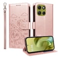 thumbnail image 4 of Funda Cartera GANGXUN con Diseño de Perrito en Relieve para Motorola Moto G86 5G , Protección 360° con Ranuras y Correa Desmontable, 4 of 6