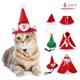 thumbnail image 2 of Conjunto de gorro y capa para mascotas navideñas, 2 of 5