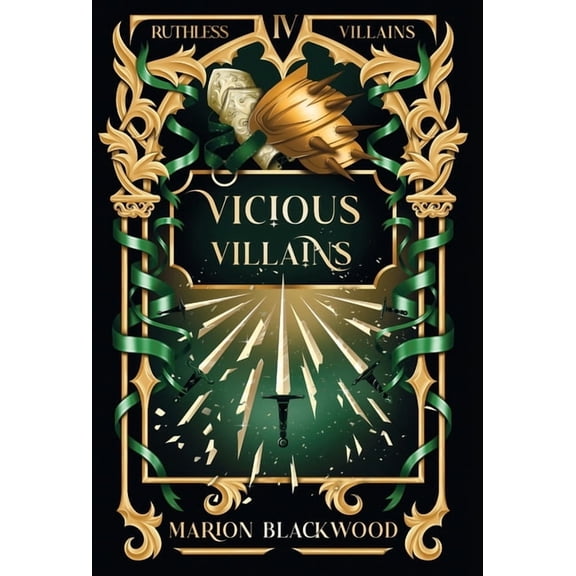 Ruthless Villains Vicious Villains, Book 4, (Hardcover)