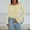 Beige, variant on BLVB Long Sleeve Shirts for Women Boat Neck Ribbed Knit Ruched Fitted Going out Tops Casual Basic Tees Fall Spring Clothes Outfits