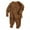 Brown, variant on Youmylove Kids Pajamas Toddler Kids Baby Girls Long Sleeve Tops Leopard Pants Pajamas Sleepwear Outfits