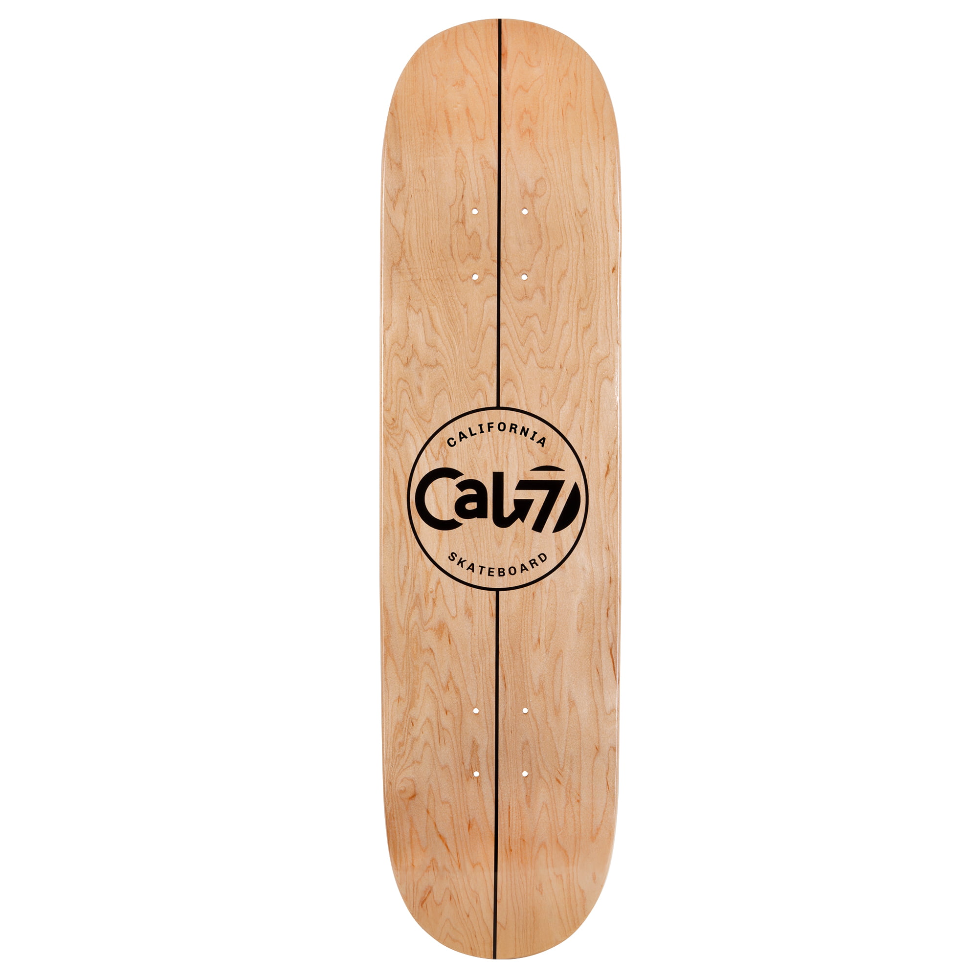 Cal 7 Anatomy Skateboard Deck Grip Tape Canadian Maple 8.0 8.25 8.5 Inch 