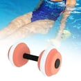 thumbnail image 2 of harayaa Aquatic Dumbbell Men Women Pool Dumbbells for Training Water Aerobics Indoor Orange, 2 of 9