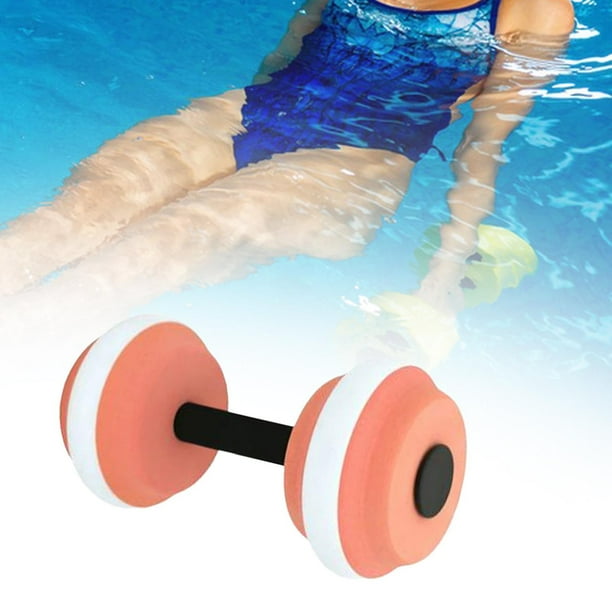 Mancuernas Acuáticas DYNWAVEMX Barra de Natación Flotante para Fitness Naranja