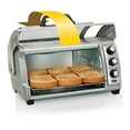 thumbnail image 2 of Hamilton Beach 31127D Countertop Toaster Oven, Roll-Top Door, Silver, 2 of 3