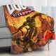 thumbnail image 4 of Doom Eternal anti-pilling, suave, ligera, esponjosa y acogedora de lujo para hogar y cocina – Perfecta para niños y adultos,110X70cm, 4 of 6