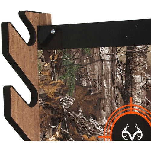 REALTREE Xtra Camo 4 Rifle/Shotgun Gun Wall Storage/Display Rack