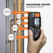 TACKLIFE 4 In 1 Center Finding Electronic Scanning Stud Finder - DMS03