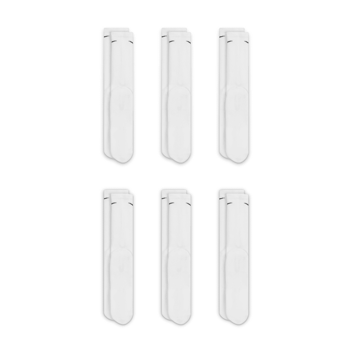 Nike Everyday Plus Men's Cushioned Training Crew Socks 6-Pack photo 3