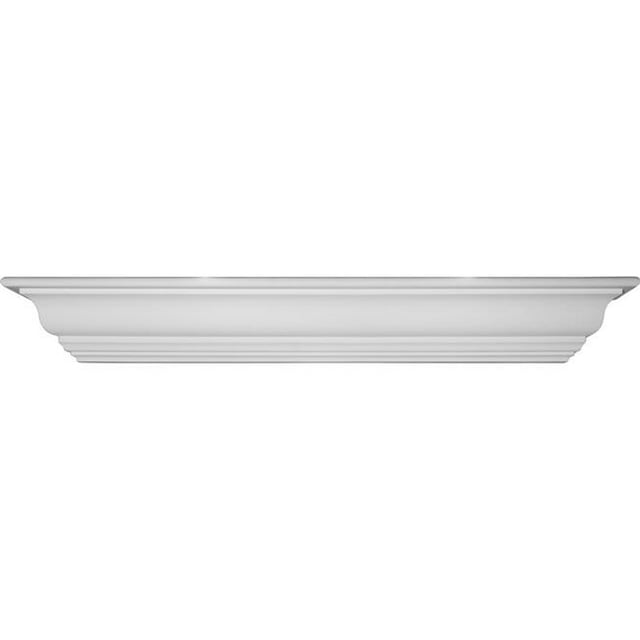 Ekena Millwork SH36X04X04CL Étagère Classique 36 x 4.5 x 4.5 Po