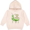 thumbnail image 2 of Inktastic Praying Mantis Clearly Up to Something Toddler Hoodie, 2 of 4
