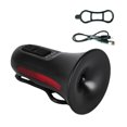 AMLESO Electric Bike Bell with Side Warning Light, 120dB Loud Adults