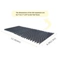 thumbnail image 4 of 2" Thick Grid Ground Gravel Grid 8.2′*13.1′ HDPE Gravel Stabilizer Geocell Geotextile for Retaining Wall, Slope Protection, Gravel Driveway,Patios, Landscaping, 4 of 8