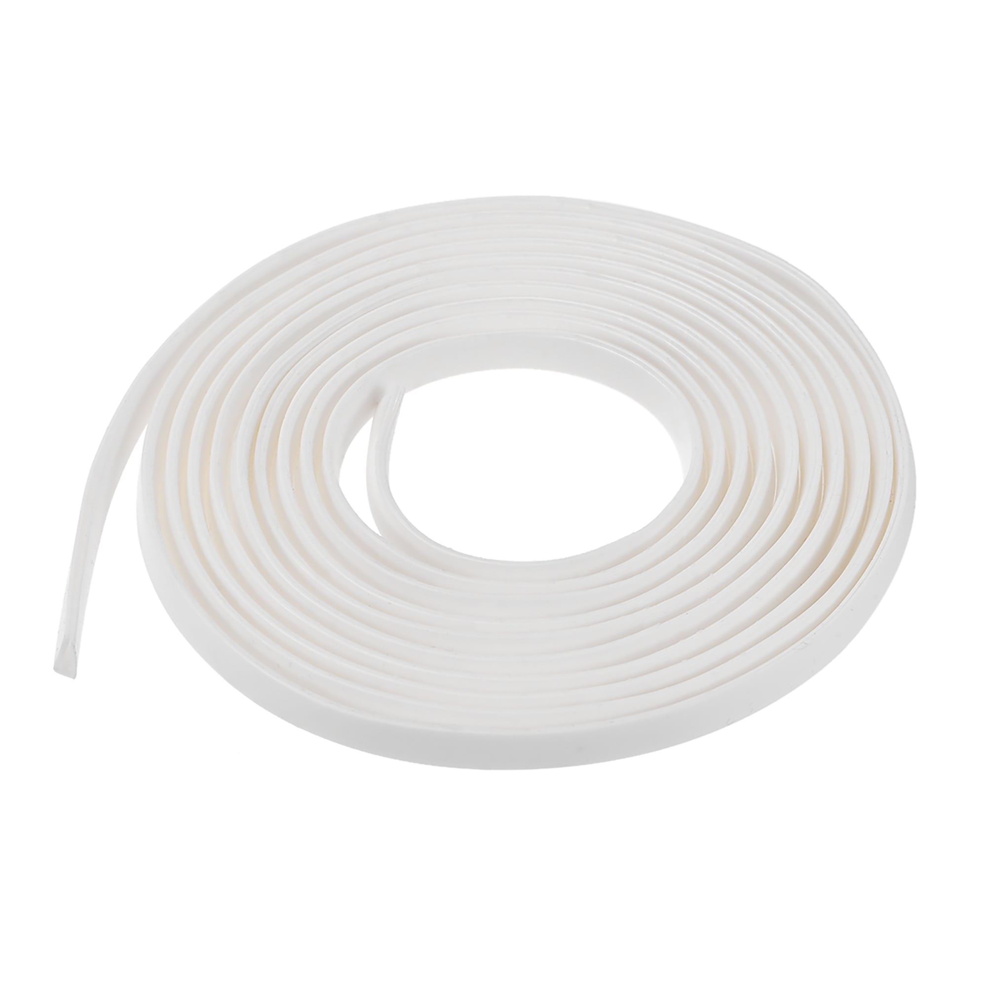 Edge Trim U Seal Extrusion, Silicone White U Channel Edge Protector