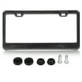 thumbnail image 1 of License Plate Frame Carbon Fiber Tag Plate Rack Holder Bracket Replacement for Mercedes‑Benz C‑Class W205 W206 W203 W204, 1 of 14