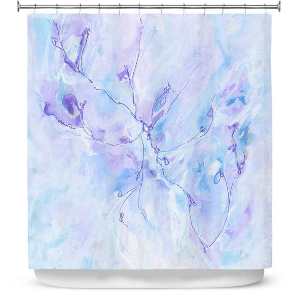 Shower Curtains 70" x 84" from DiaNoche Designs by Valerie Lorimer - Poetry in the Sky