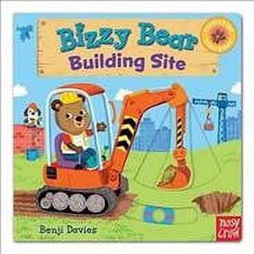 Building Site by Nosy Crow : Bizzy Bear 2014 Board book NEW