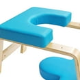 thumbnail image 3 of Yoga Headstand Bench Yoga Inversion Chair Invert Easily Home Heavy Duty Durable Gym Strength Training Yoga Inversion Trainer Blue, 3 of 8
