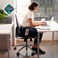thumbnail image 2 of Floortex® Anti-Microbial Rectangle Chair Mat Carpets up to 3/8" 48" x 60", 2 of 11