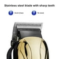 thumbnail image 2 of Tondeuse à Cheveux Rechargeable pour Hommes avec Écran LCD, Réglage à 2 Vitesses pour Salon Professionnel et Domestique, 2 of 8