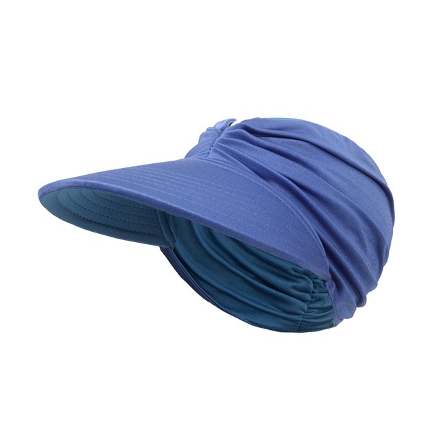 Gorra de béisbol de doble cara para mujer, gorra de ala grande con protección solar, gorra para deportes al aire libre